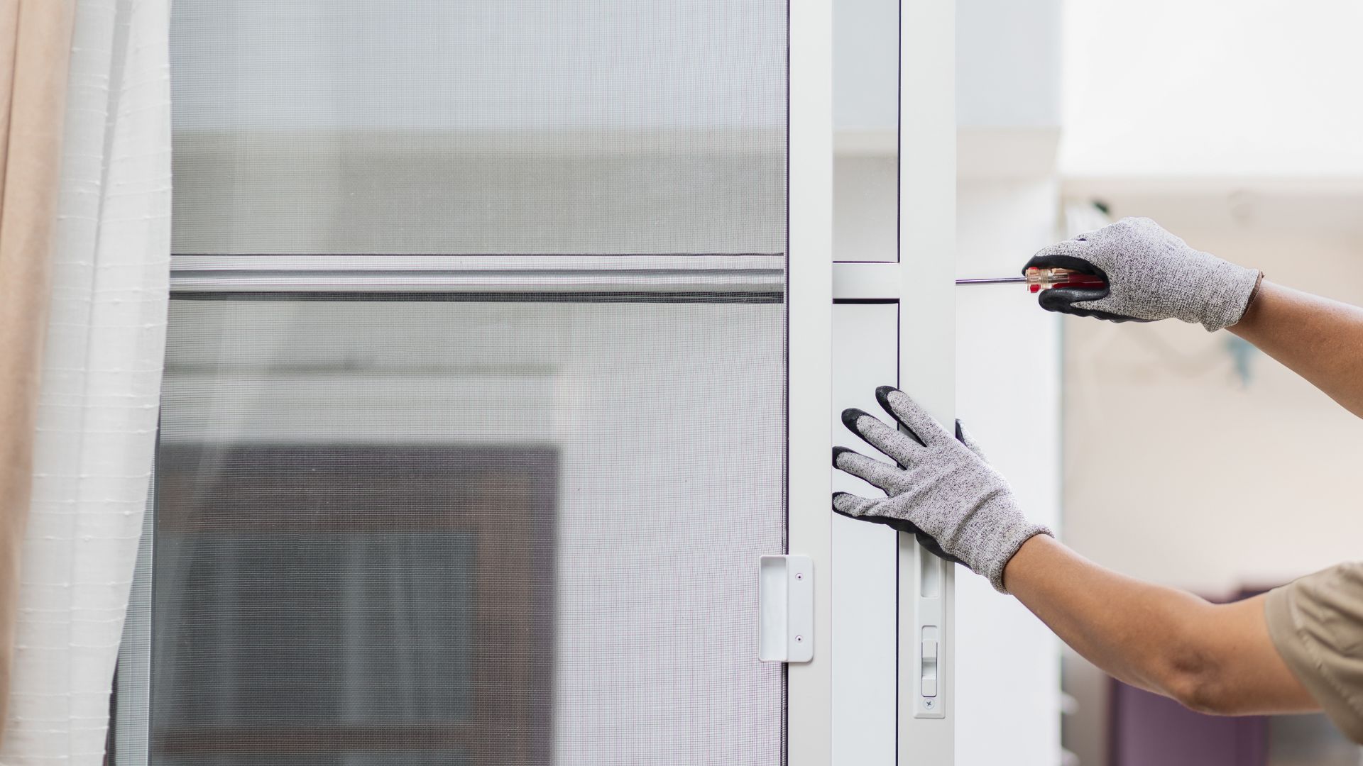 montáž sítí proti hmyzu Uherská Hradiště